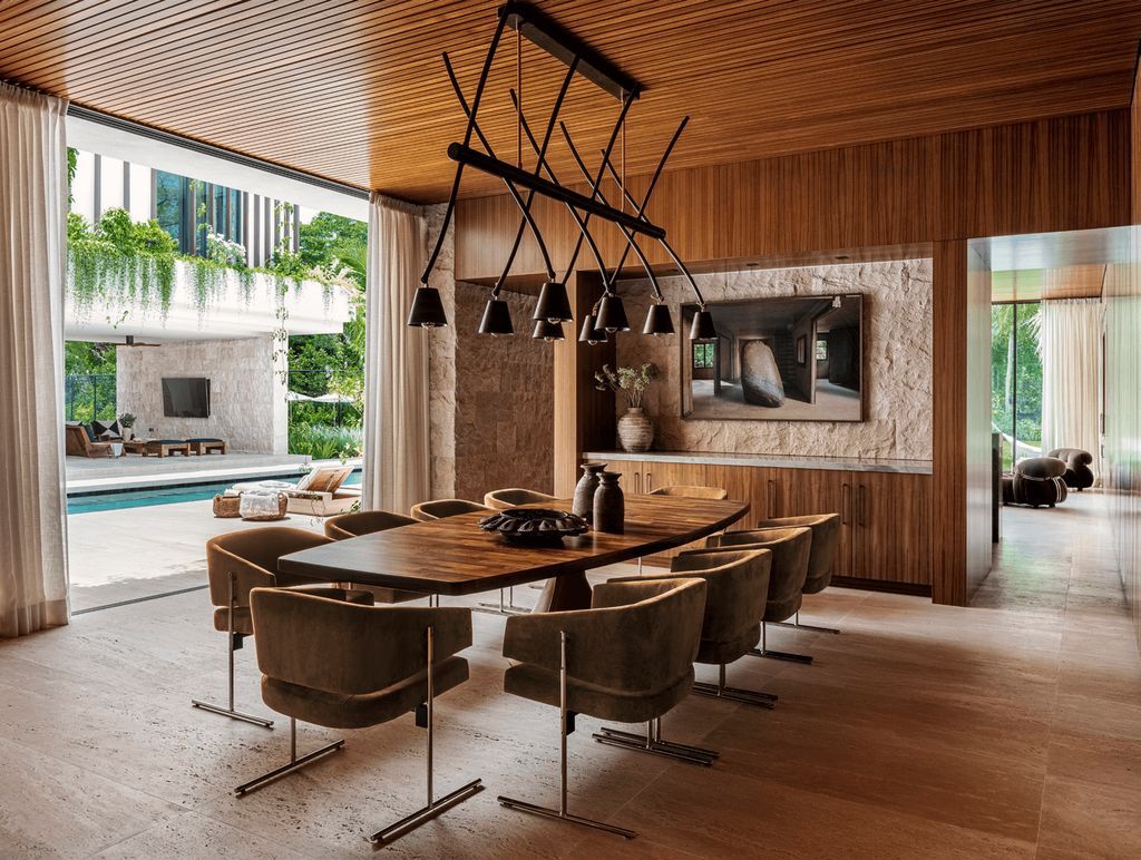 Angel Oaks Residence Seamless In outdoor Living by Strang Architecture 10