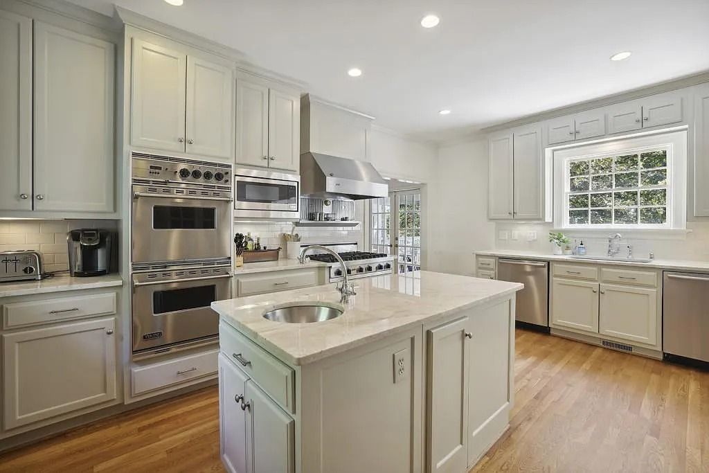 Atlanta, GA: Gorgeous Traditional Home with Breathtaking Backyard Views for Sale at $2.5M