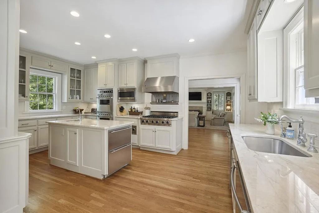 Atlanta, GA: Gorgeous Traditional Home with Breathtaking Backyard Views for Sale at $2.5M