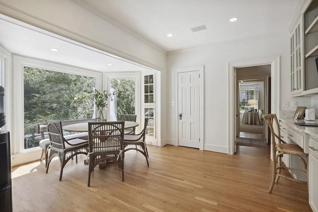 Atlanta, GA: Gorgeous Traditional Home with Breathtaking Backyard Views for Sale at $2.5M