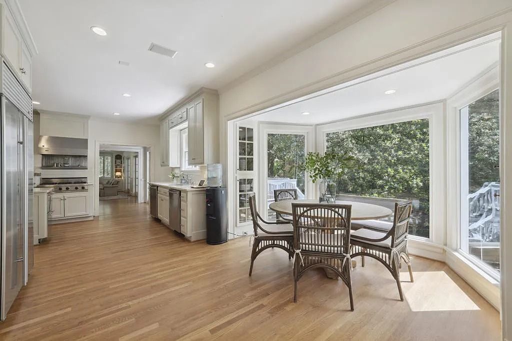 Atlanta, GA: Gorgeous Traditional Home with Breathtaking Backyard Views for Sale at $2.5M