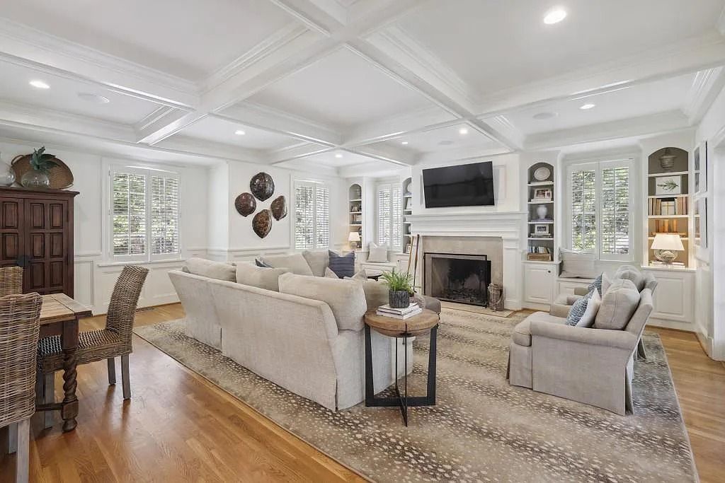 Atlanta, GA: Gorgeous Traditional Home with Breathtaking Backyard Views for Sale at $2.5M