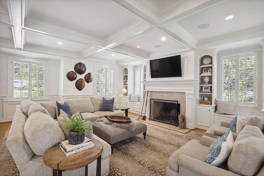 Atlanta, GA: Gorgeous Traditional Home with Breathtaking Backyard Views for Sale at $2.5M