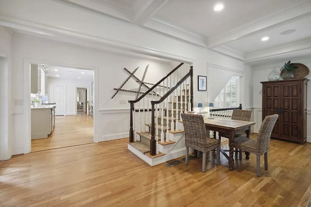 Atlanta, GA: Gorgeous Traditional Home with Breathtaking Backyard Views for Sale at $2.5M