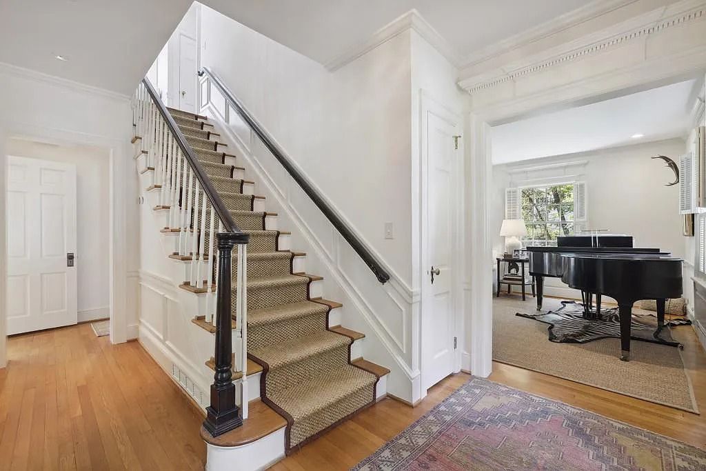 Atlanta, GA: Gorgeous Traditional Home with Breathtaking Backyard Views for Sale at $2.5M