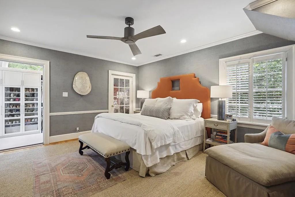 Atlanta, GA: Gorgeous Traditional Home with Breathtaking Backyard Views for Sale at $2.5M