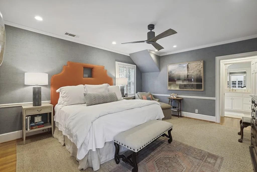 Atlanta, GA: Gorgeous Traditional Home with Breathtaking Backyard Views for Sale at $2.5M