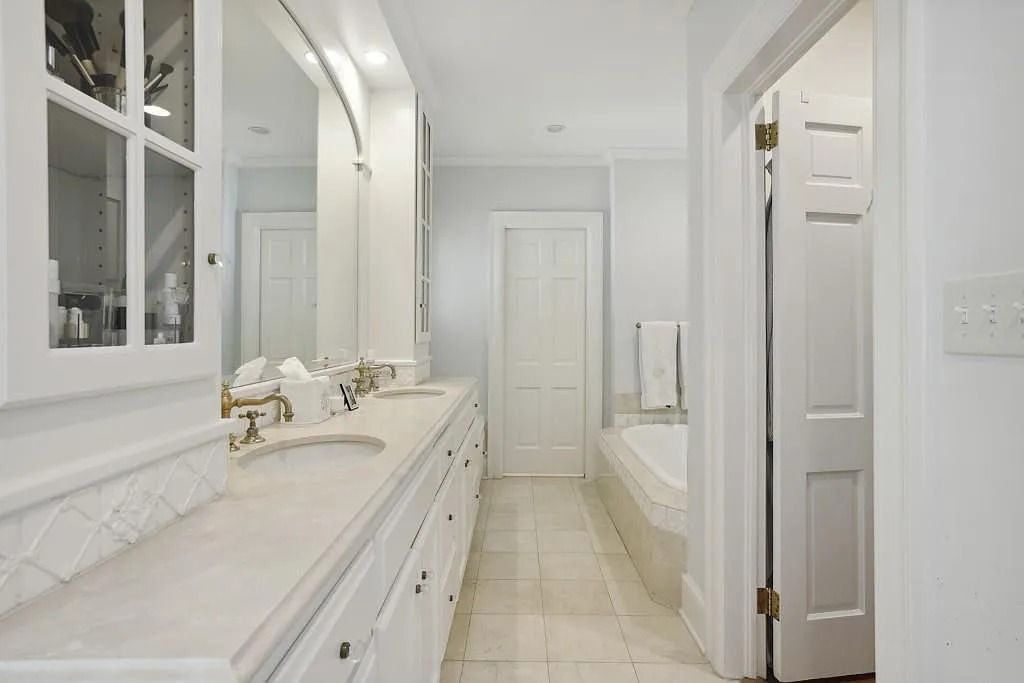 Atlanta, GA: Gorgeous Traditional Home with Breathtaking Backyard Views for Sale at $2.5M