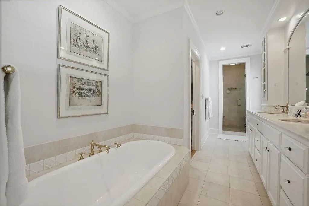 Atlanta, GA: Gorgeous Traditional Home with Breathtaking Backyard Views for Sale at $2.5M