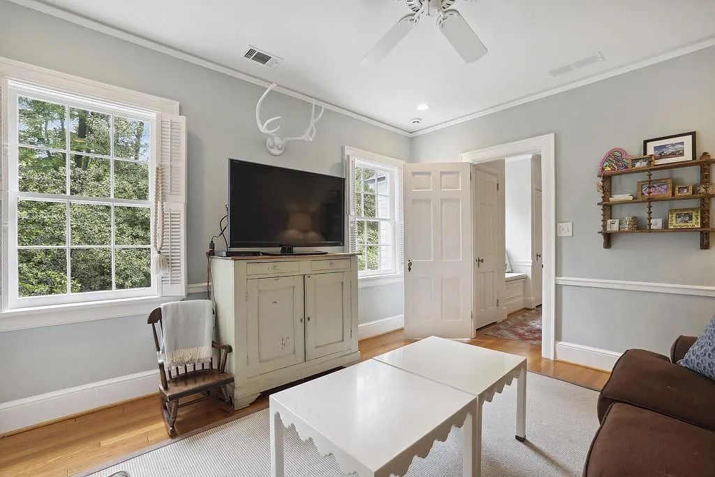 Atlanta, GA: Gorgeous Traditional Home with Breathtaking Backyard Views for Sale at $2.5M