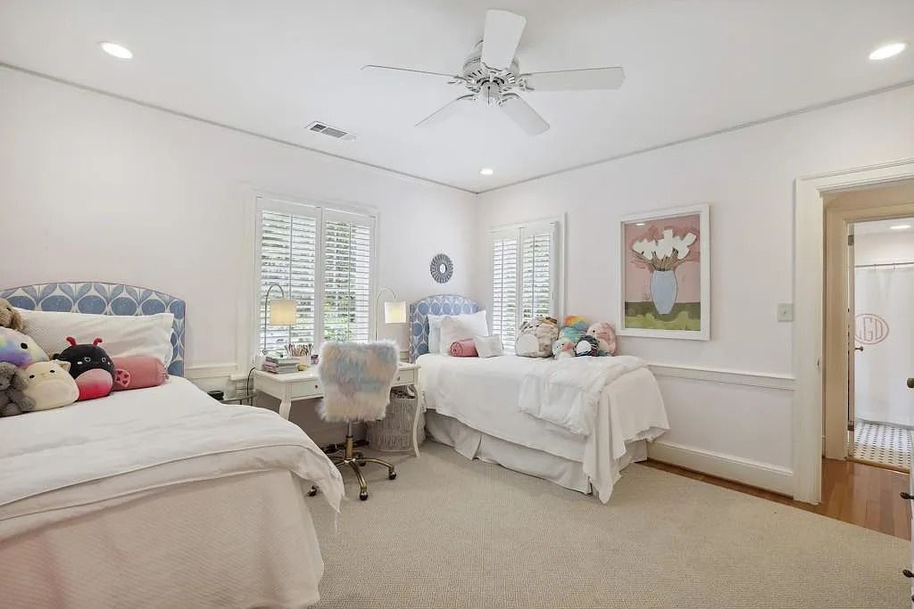 Atlanta, GA: Gorgeous Traditional Home with Breathtaking Backyard Views for Sale at $2.5M