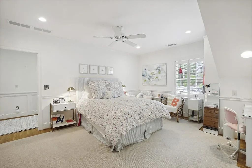 Atlanta, GA: Gorgeous Traditional Home with Breathtaking Backyard Views for Sale at $2.5M