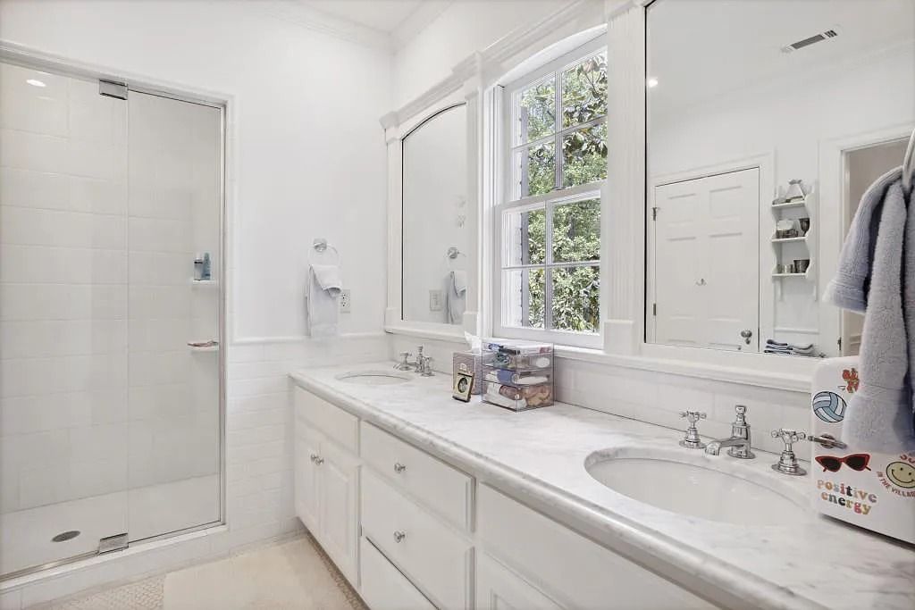 Atlanta, GA: Gorgeous Traditional Home with Breathtaking Backyard Views for Sale at $2.5M