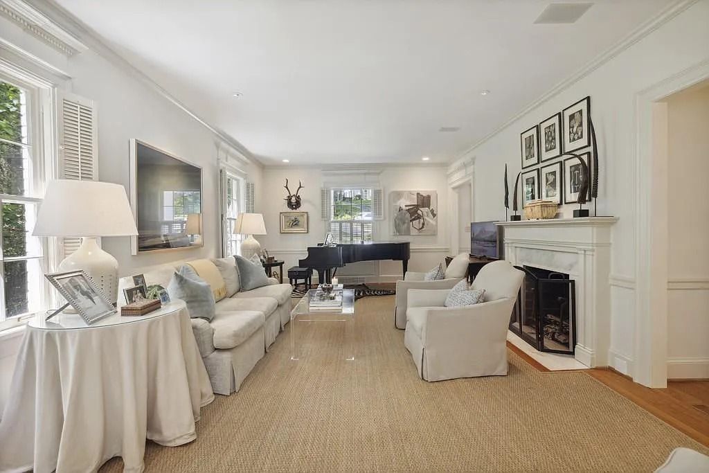 Atlanta, GA: Gorgeous Traditional Home with Breathtaking Backyard Views for Sale at $2.5M