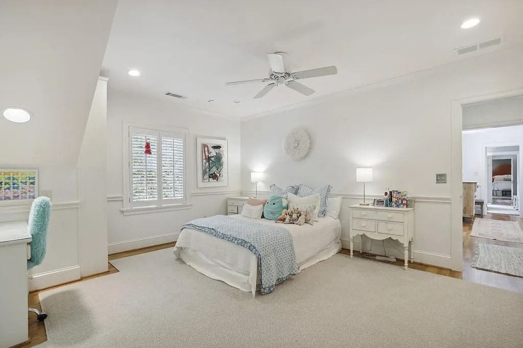 Atlanta, GA: Gorgeous Traditional Home with Breathtaking Backyard Views for Sale at $2.5M