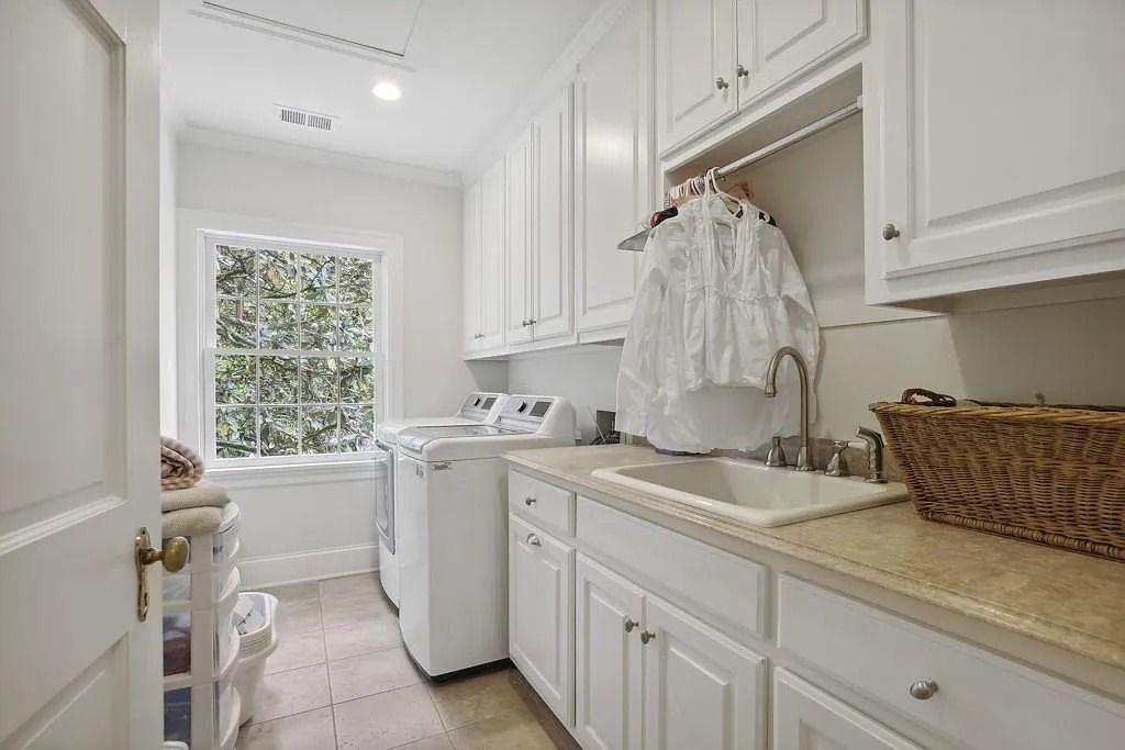 Atlanta, GA: Gorgeous Traditional Home with Breathtaking Backyard Views for Sale at $2.5M