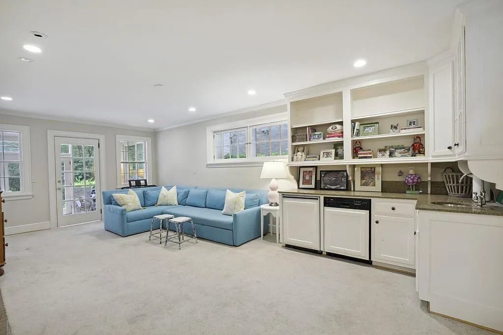 Atlanta, GA: Gorgeous Traditional Home with Breathtaking Backyard Views for Sale at $2.5M
