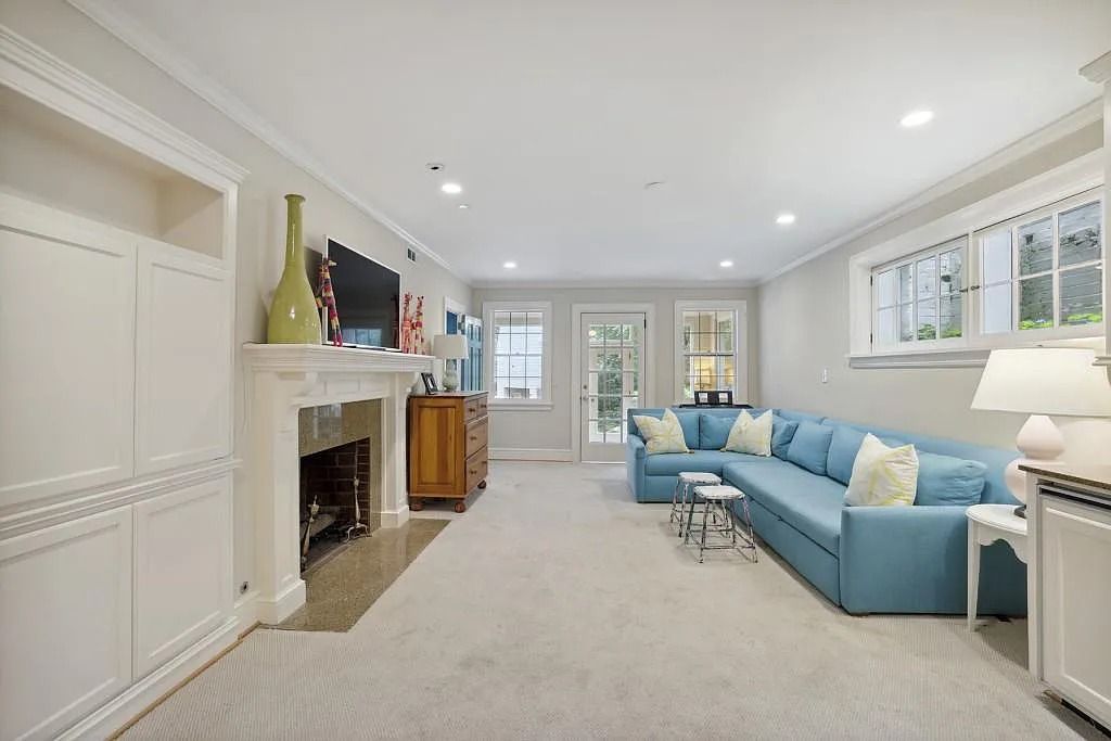 Atlanta, GA: Gorgeous Traditional Home with Breathtaking Backyard Views for Sale at $2.5M