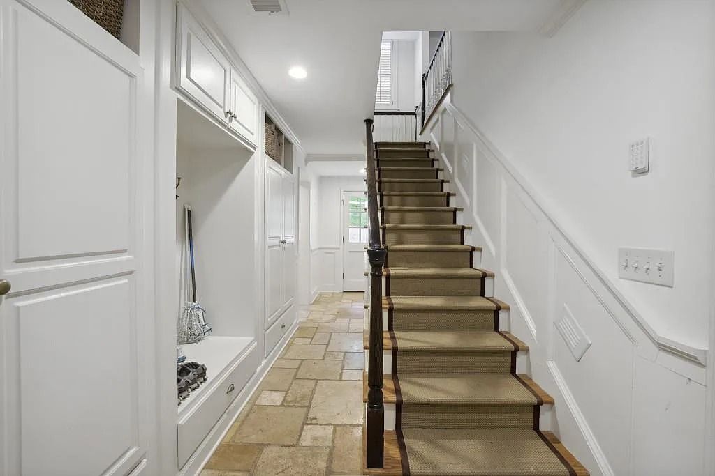 Atlanta, GA: Gorgeous Traditional Home with Breathtaking Backyard Views for Sale at $2.5M