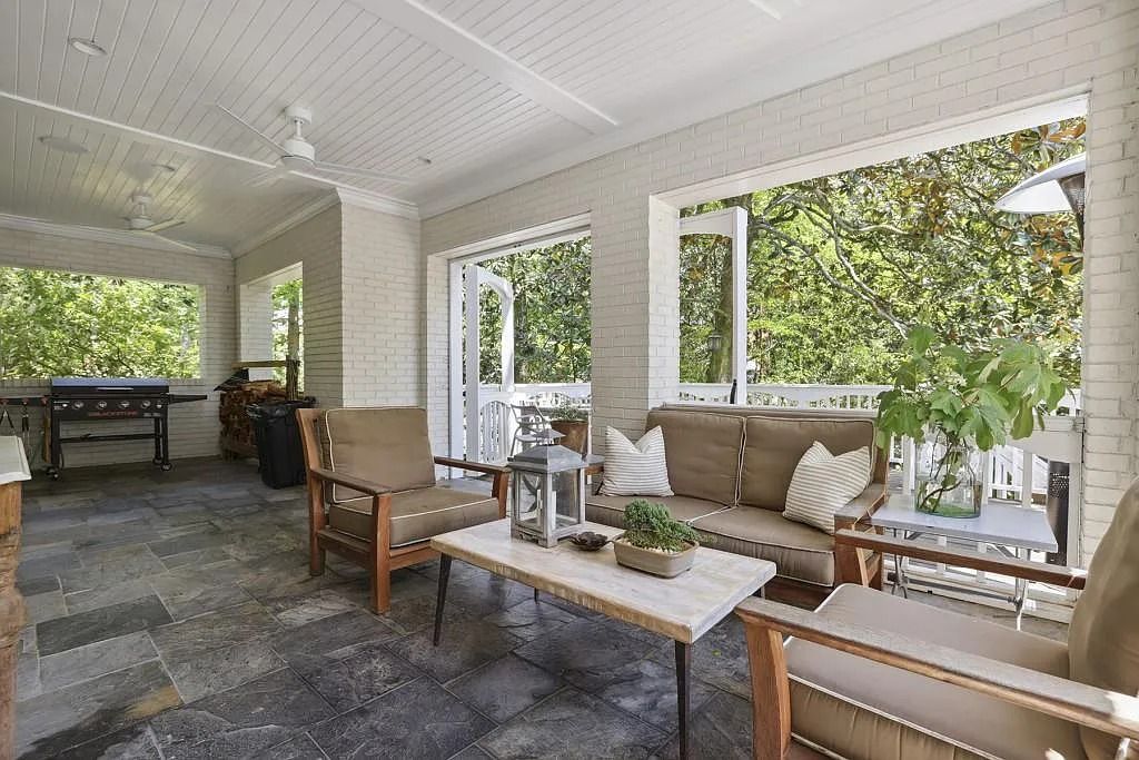 Atlanta, GA: Gorgeous Traditional Home with Breathtaking Backyard Views for Sale at $2.5M