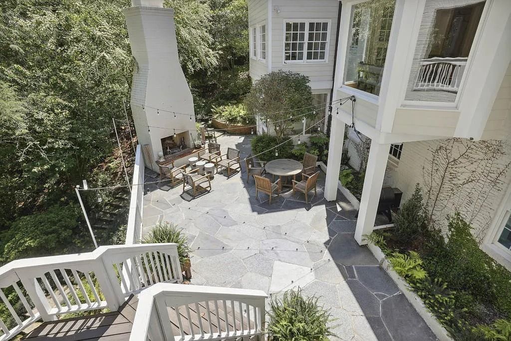 Atlanta, GA: Gorgeous Traditional Home with Breathtaking Backyard Views for Sale at $2.5M