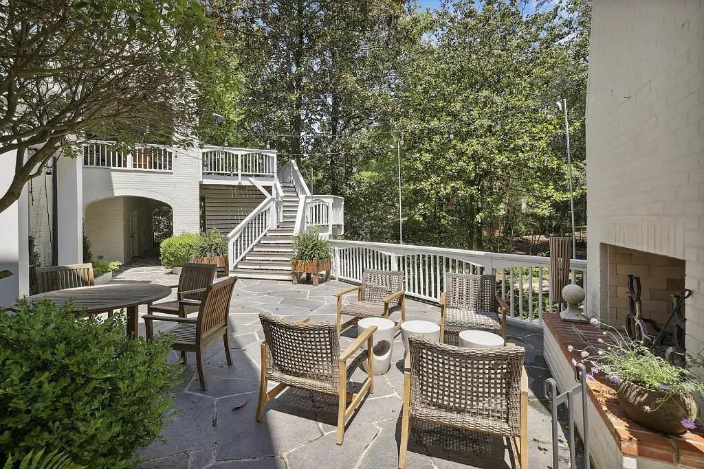 Atlanta, GA: Gorgeous Traditional Home with Breathtaking Backyard Views for Sale at $2.5M