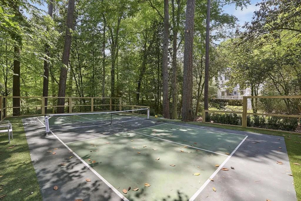 Atlanta, GA: Gorgeous Traditional Home with Breathtaking Backyard Views for Sale at $2.5M