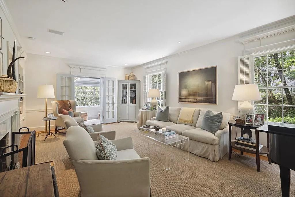 Atlanta, GA: Gorgeous Traditional Home with Breathtaking Backyard Views for Sale at $2.5M