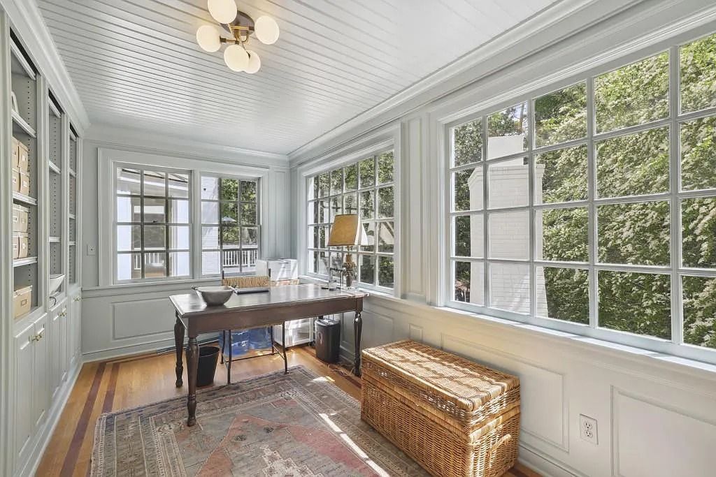 Atlanta, GA: Gorgeous Traditional Home with Breathtaking Backyard Views for Sale at $2.5M