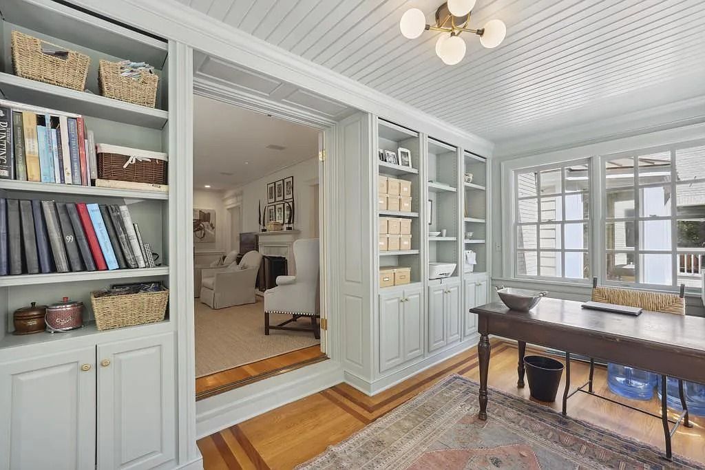 Atlanta, GA: Gorgeous Traditional Home with Breathtaking Backyard Views for Sale at $2.5M