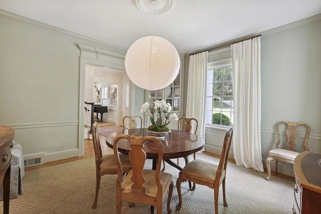 Atlanta, GA: Gorgeous Traditional Home with Breathtaking Backyard Views for Sale at $2.5M