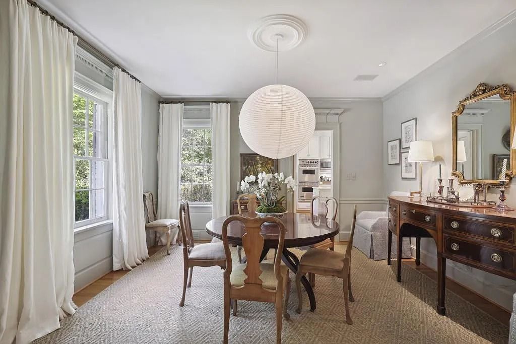 Atlanta, GA: Gorgeous Traditional Home with Breathtaking Backyard Views for Sale at $2.5M