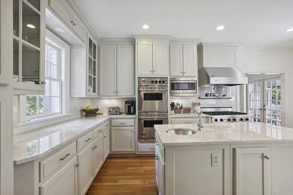 Atlanta, GA: Gorgeous Traditional Home with Breathtaking Backyard Views for Sale at $2.5M