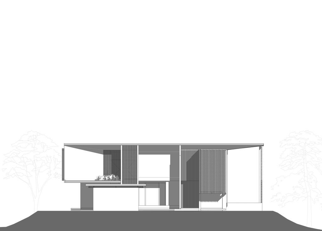 Black Pearl House, Contemporary Tropical Oasis by QBO3 Arquitectos 12 Black Pearl House, Contemporary Tropical Oasis by QBO3 Arquitectos