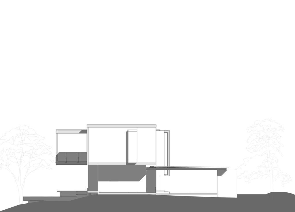 Black Pearl House, Contemporary Tropical Oasis by QBO3 Arquitectos 14 Black Pearl House, Contemporary Tropical Oasis by QBO3 Arquitectos