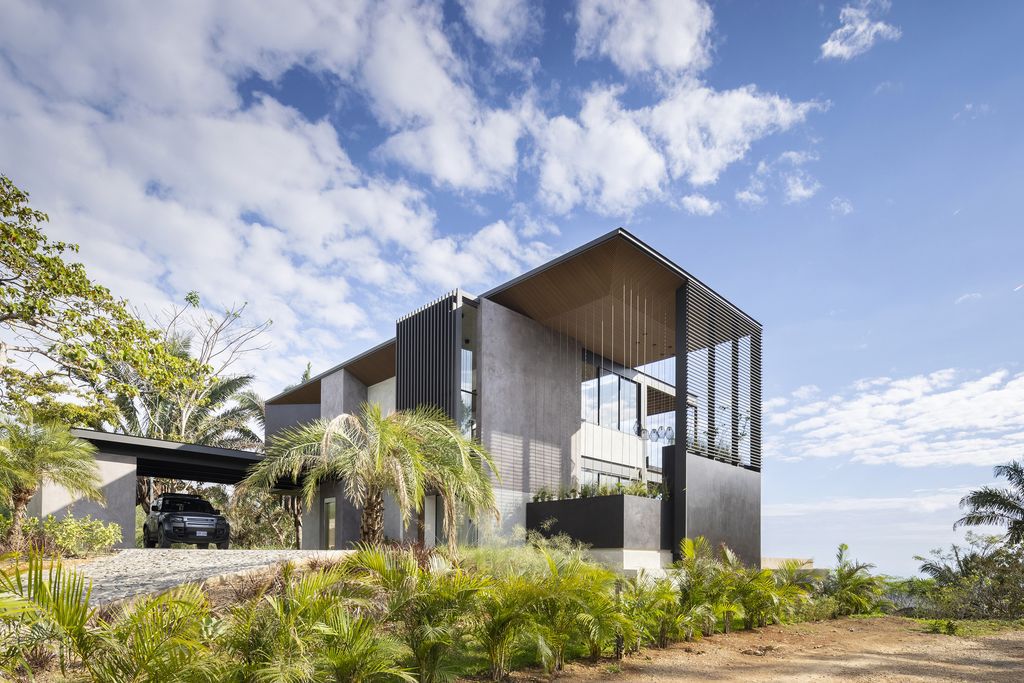 Black Pearl House, Contemporary Tropical Oasis by QBO3 Arquitectos 6 Black Pearl House, Contemporary Tropical Oasis by QBO3 Arquitectos