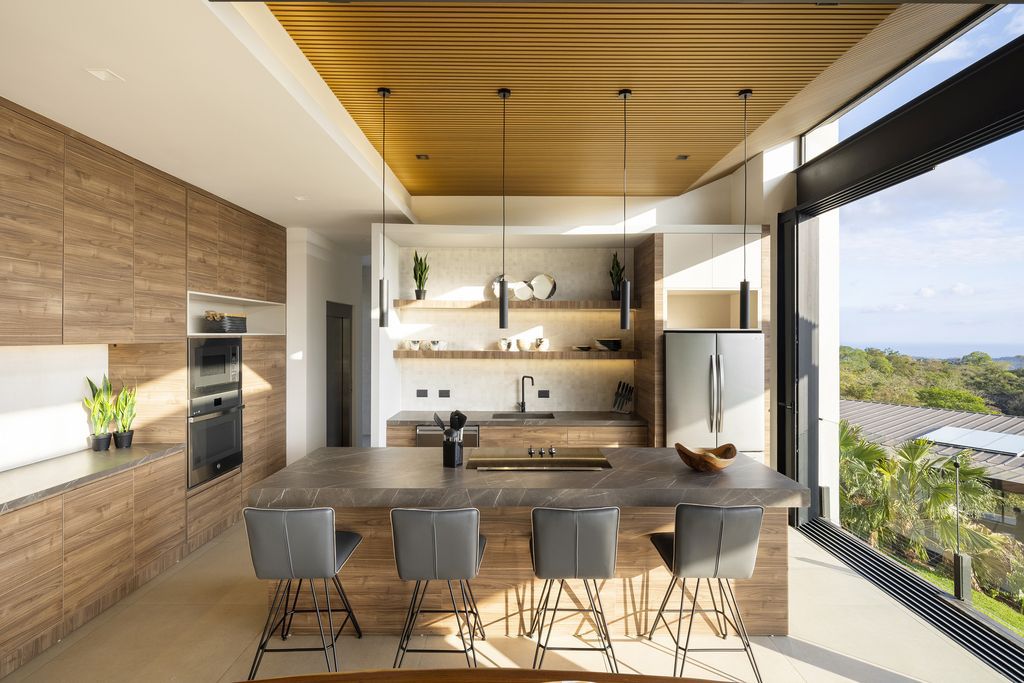 Black Pearl House, Contemporary Tropical Oasis by QBO3 Arquitectos 9 Black Pearl House, Contemporary Tropical Oasis by QBO3 Arquitectos