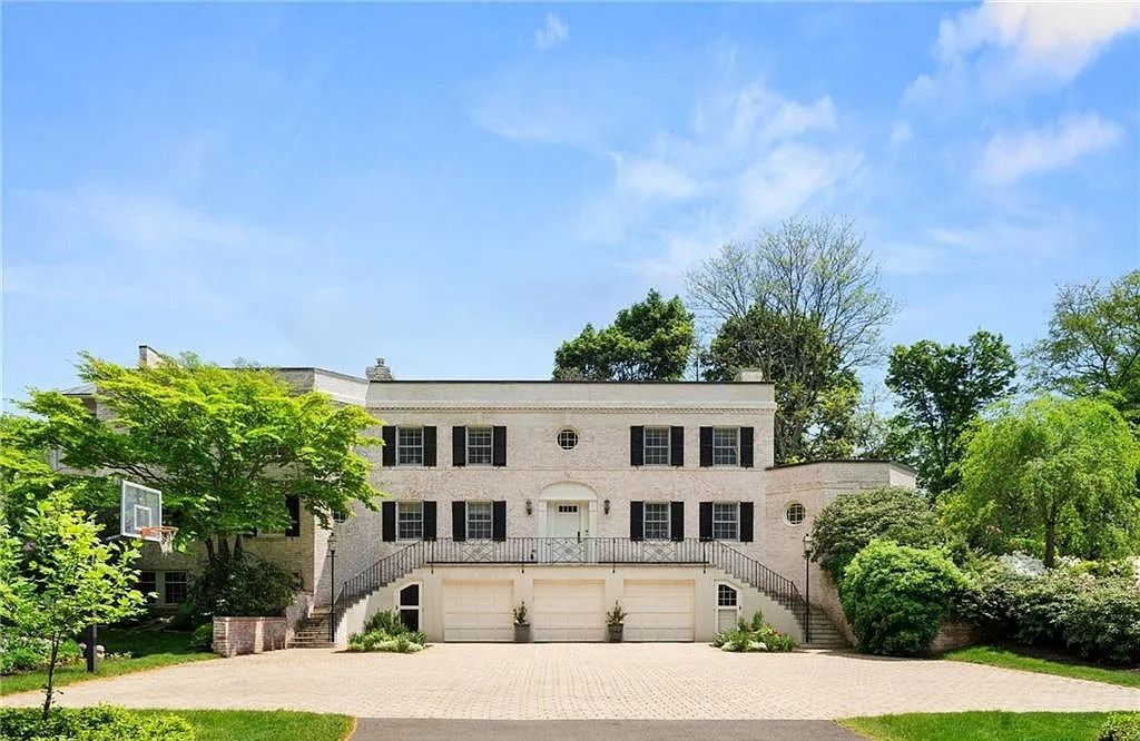 Blend of Georgian Architecture and Modern Flair in West Hartford Home for Sale, Priced at $2 Million