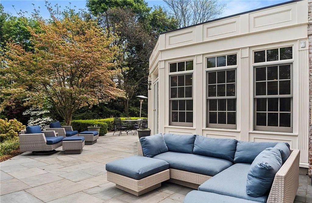 Blend of Georgian Architecture and Modern Flair in West Hartford Home for Sale, Priced at $2 Million