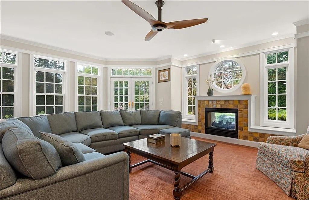 Blend of Georgian Architecture and Modern Flair in West Hartford Home for Sale, Priced at $2 Million