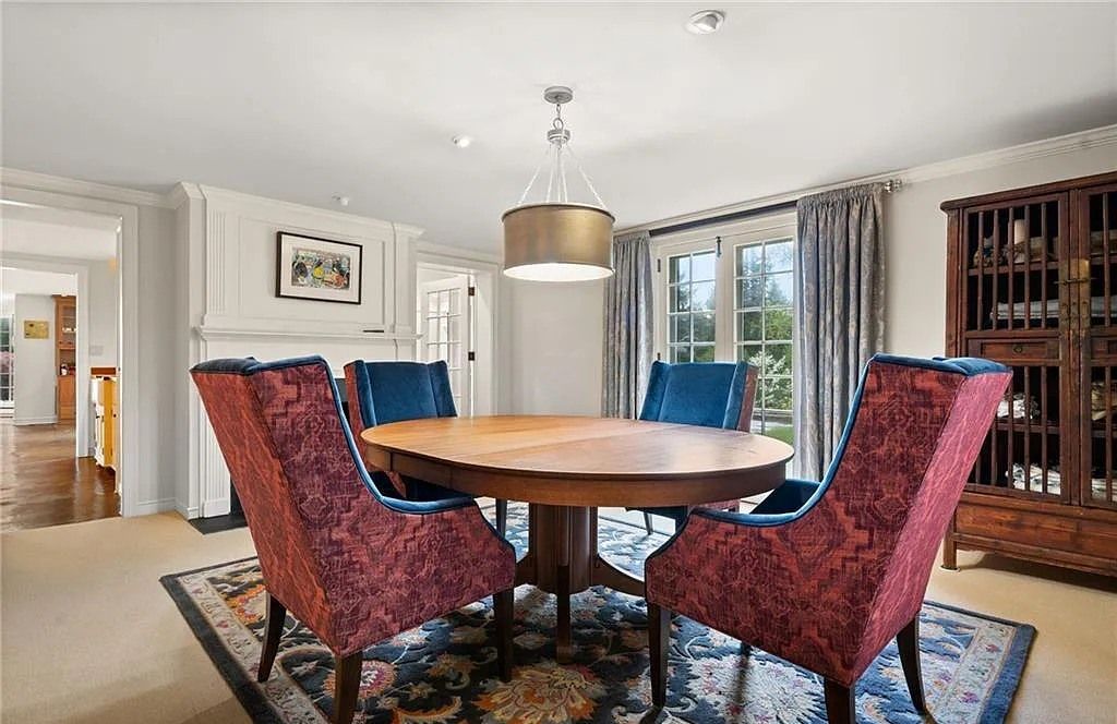 Blend of Georgian Architecture and Modern Flair in West Hartford Home for Sale, Priced at $2 Million