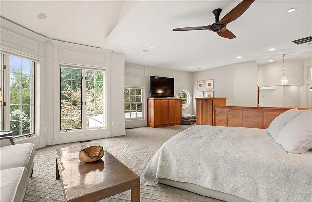 Blend of Georgian Architecture and Modern Flair in West Hartford Home for Sale, Priced at $2 Million
