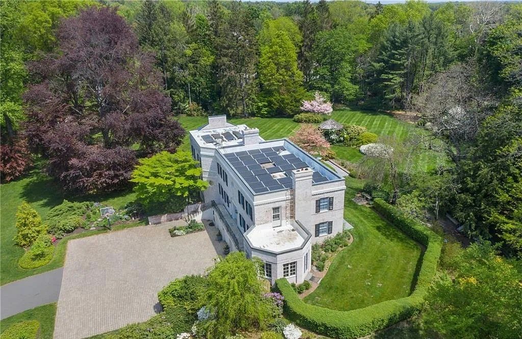 Blend of Georgian Architecture and Modern Flair in West Hartford Home for Sale, Priced at $2 Million