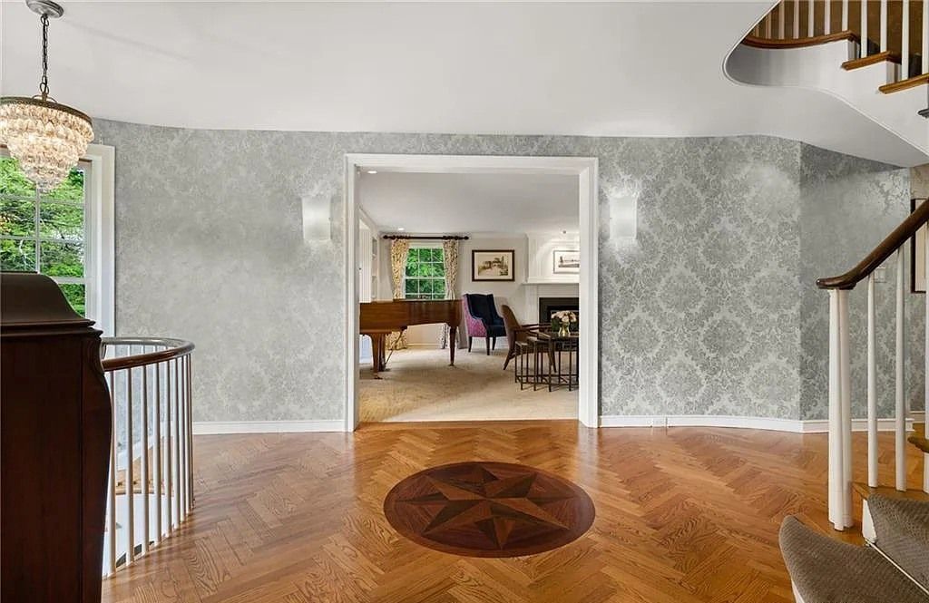 Blend of Georgian Architecture and Modern Flair in West Hartford Home for Sale, Priced at $2 Million