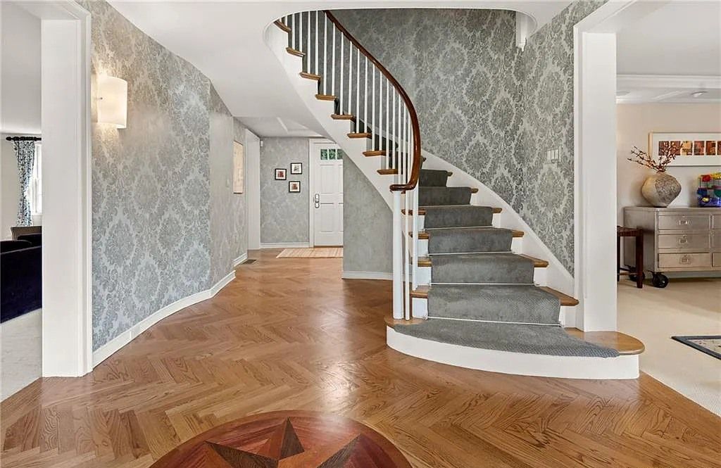 Blend of Georgian Architecture and Modern Flair in West Hartford Home for Sale, Priced at $2 Million