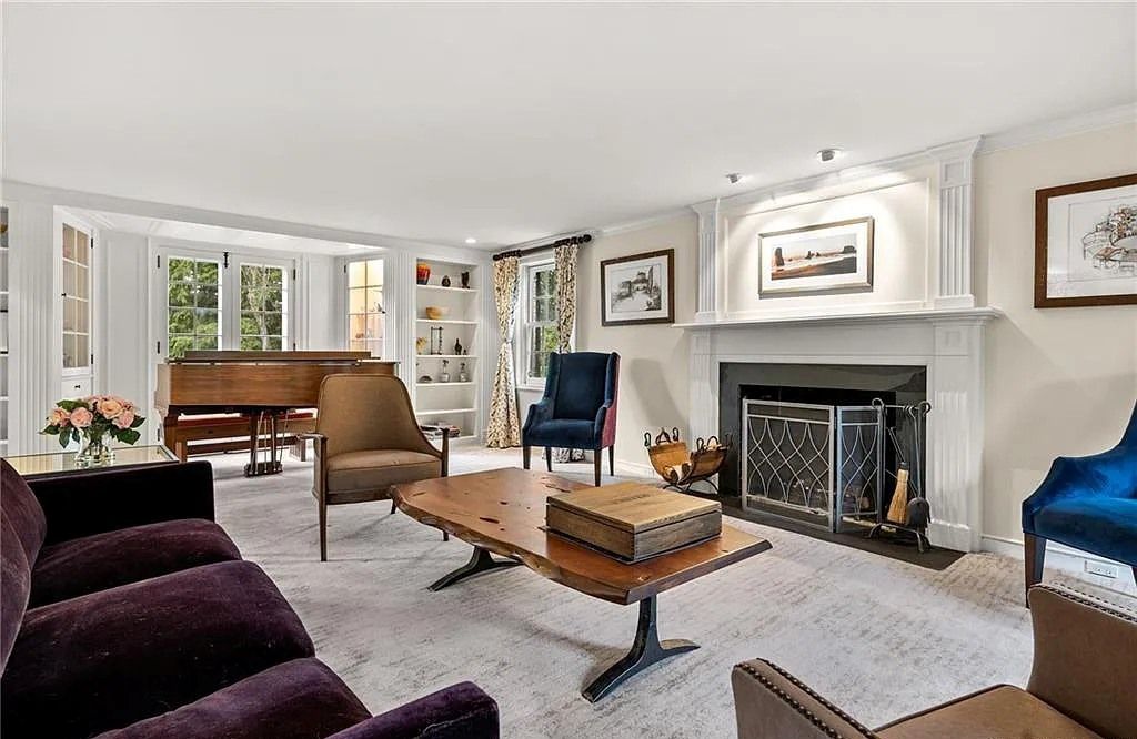 Blend of Georgian Architecture and Modern Flair in West Hartford Home for Sale, Priced at $2 Million