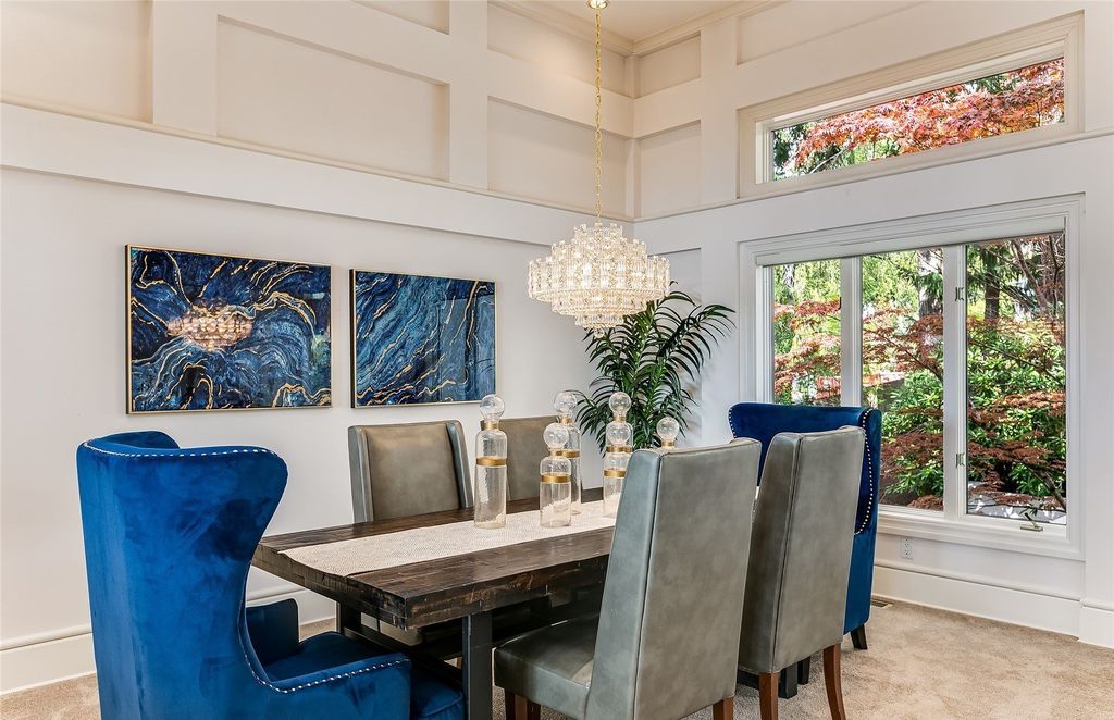 Breathtaking Waterfront Estate on East Lake Sammamish: A Contemporary Icon with 104' of Shoreline, Listed at $7.498M