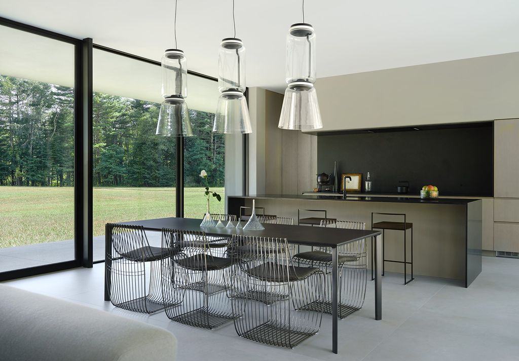 Casa Annunziata a Glass House Blend in with Nature by Specht Architects 8