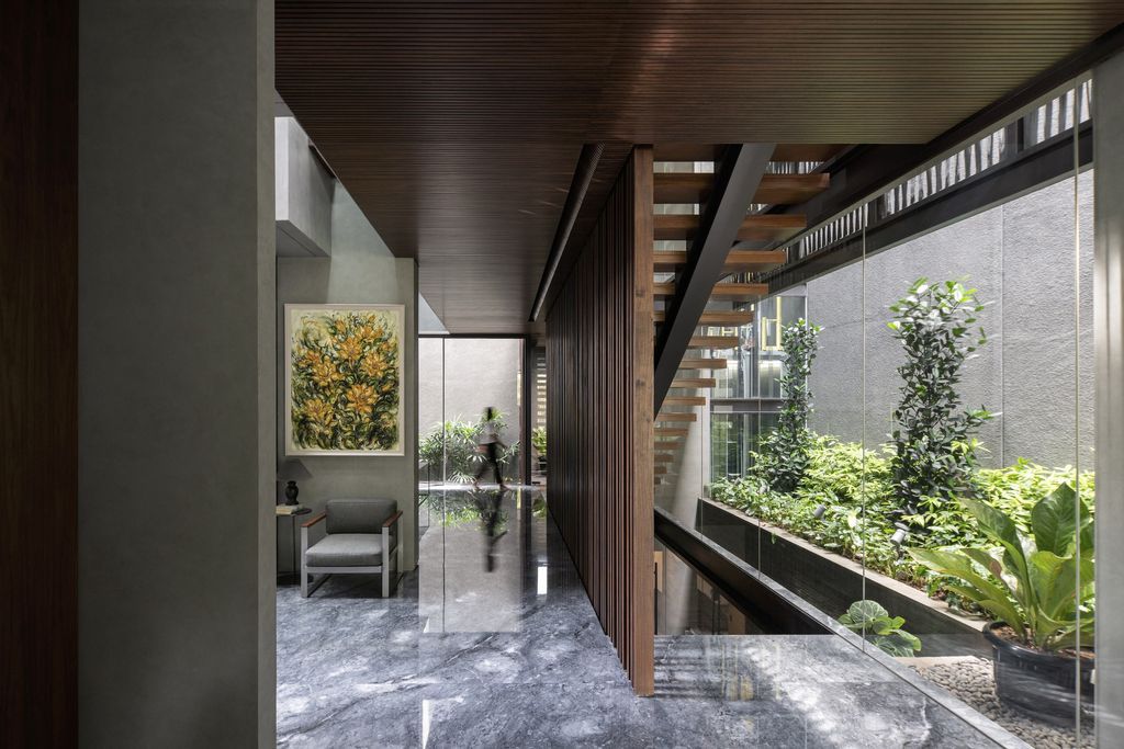 DS House Creates Seamless in-outdoor Integration by Wahana Architects
