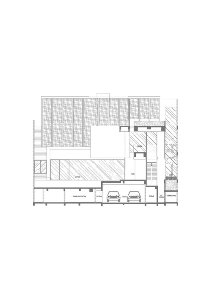 DS House Creates Seamless in-outdoor Integration by Wahana Architects